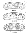 Dodge Intrepid Instrument Cluster Diagram - 4760402AE