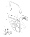 Jeep Power Window Switch Diagram - 68030832AB