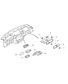 Dodge Sprinter 2500 Glove Box Diagram - 5122413AA