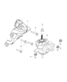 Jeep Wrangler Engine Mount Diagram - 68271527AB