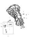 Dodge Back Up Light Switch Diagram - 68294034AA