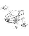 Dodge Journey Seat Switch Diagram - 68096228AA