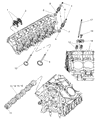 2005 Dodge Viper Rocker Arm Diagram - 5037241AA