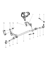 Dodge Dakota Center Link Diagram - 52038837