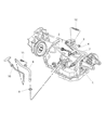 Dodge Intrepid Dipstick Diagram - 4765014AD