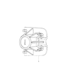 Ram Door Lock Cylinder Diagram - 68402259AA