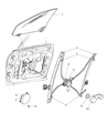 Chrysler Window Crank Handles Diagram - FW80BD1