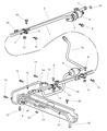 2000 Dodge Ram Wagon Fuel Filter Diagram - 53015510AA
