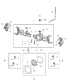 Jeep Axle Pivot Bushing Diagram - 68391549AA