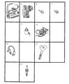 1997 Dodge Ram 2500 Headlight Switch Diagram - 4886449AB