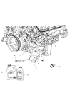 Ram Coolant Filter Diagram - 5184231AA