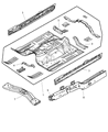 Dodge Nitro Floor Pan Diagram - 55396987AJ
