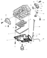 Chrysler Sebring Dipstick Diagram - 4892059AA
