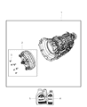 Ram 5500 Torque Converter Diagram - R8085951AA