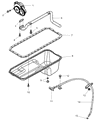 Dodge Dipstick Diagram - 68002976AA
