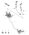 Jeep Tail Pipe Diagram - 68083404AH
