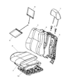 Jeep Seat Heater Diagram - 4610196AC