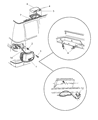 Dodge Ram Van Back Up Light Diagram - 4882685