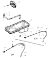 Dodge Dipstick Diagram - 5080582AA