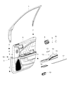 2017 Chrysler 300 Dome Light Diagram - 68164625AA