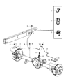 Ram 2500 Brake Line Diagram - 68209805AF