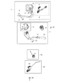 2020 Ram 2500 Fuel Filler Housing Diagram - 68421572AA