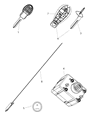 Ram 3500 Transmitter Diagram - 68044908AB