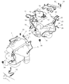 Dodge Oxygen Sensor Diagram - MD345230