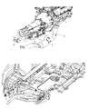 Jeep Commander Catalytic Converter Diagram - 52124165AA