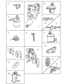 Chrysler Cirrus Cruise Control Switch Diagram - 4608583
