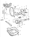 Jeep Wrangler Oil Pan Gasket Diagram - 4295875AC