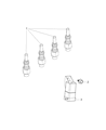 Ram Glow Plug Diagram - 68099604AA