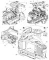 Dodge Ram 3500 A/C Accumulator Diagram - 55055963AC