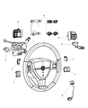 Ram C/V Dimmer Switch Diagram - 56046118AC