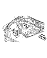 Ram Engine Control Module Diagram - RL150637AB