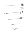 Ram Oxygen Sensor Diagram - 68210084AA