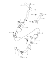 Ram 3500 Catalytic Converter Diagram - 68087106AE