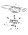 Ram Door Lock Switch Diagram - 4602579AB