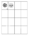 Ram Dakota Wheel Cover Diagram - XG76S4AAA