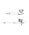Dodge Avenger Intermediate Shaft Diagram - 4743817AE