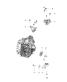 Jeep Renegade Engine Mount Diagram - 68254476AA