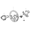 Ram Steering Wheel Diagram - 5NN15GTVAA
