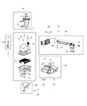 Jeep Mass Air Flow Sensor Diagram - 68144197AA