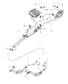 2016 Dodge Challenger Catalytic Converter Diagram - 68276677AA
