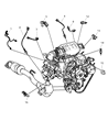 Jeep Liberty Oxygen Sensor Diagram - 56041953AA