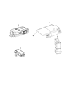 Ram Engine Control Module Diagram - 68367086AE