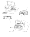 Chrysler Sebring Light Socket Diagram - 5303093