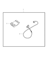 Jeep Seat Heater Switch Diagram - 68033392AA