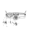 Dodge Sprinter 3500 Cruise Control Switch Diagram - 68010454AA