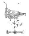 Dodge Ram 1500 Speed Sensor Diagram - 5170588AA